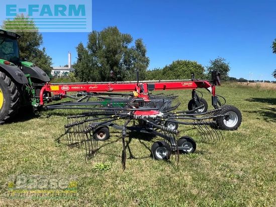 Rastrillo - Vicon - andex 904 hydro