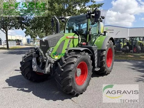 Tractor agrícola - Fendt - 724 vario gen-6 profi+ setting2