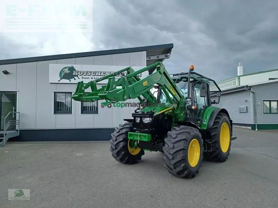 Tractor agrícola - John Deere - 6120m uvv forstschlepper