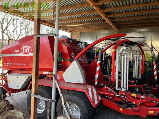 Empacadora gigant - Lely - welger double action da rp 235 profi