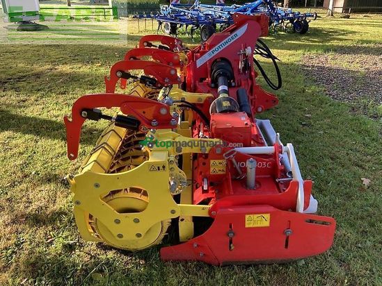 Grada rotativa - Pöttinger - lion 403 c