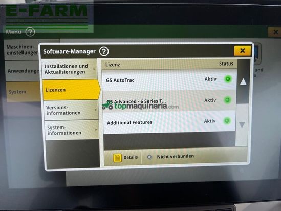 Tractor agrícola - John Deere - 6r250