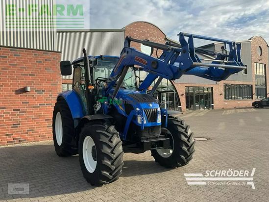 Tractor agrícola - New Holland - t 5.105