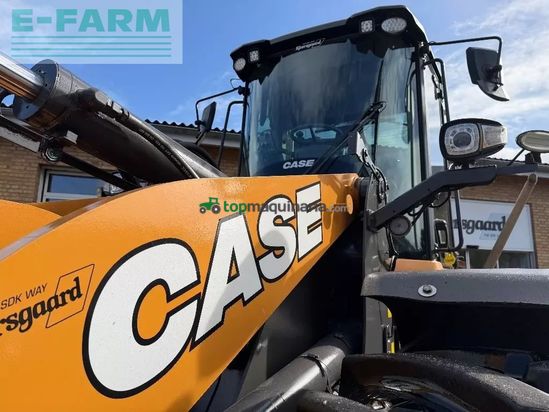 Minicargadora - Case IH - 721g z-bar