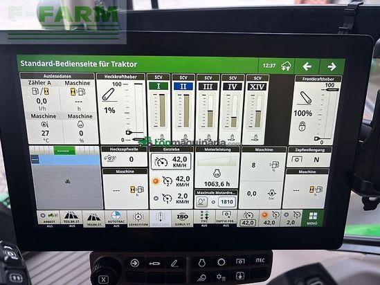 Tractor agrícola - John Deere - 6r175 *garantieverlängerung*