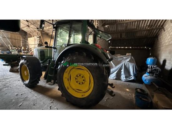 Tractor agrícola - John Deere - 6520