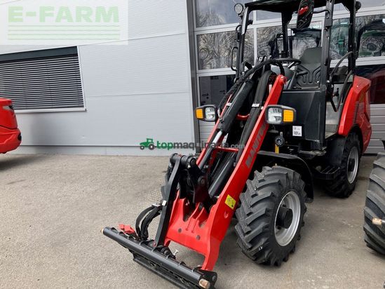 Minicargadora - Manitou - manitou mla 4-50