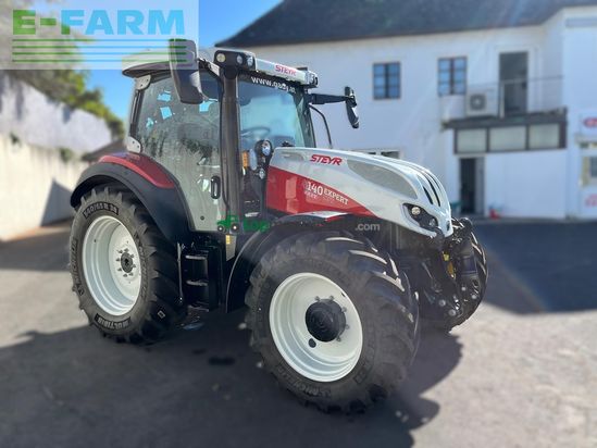 Tractor agrícola - Steyr - 4140 expert cvt