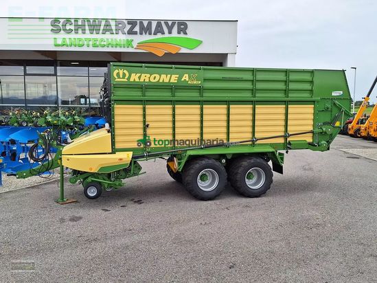 Remolqu agrícola - Krone - ax 280 d hd