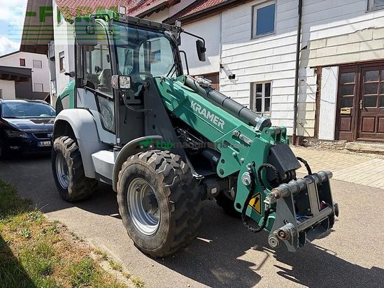 Minicargadora - kramer - kl25.5t im kundenauftrag
