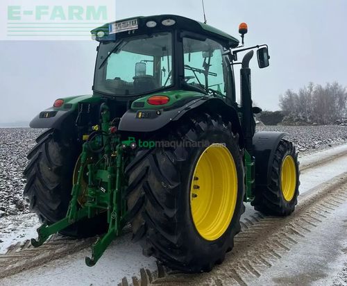Tractor agrícola - John Deere - 6125r