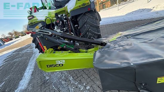 Cortacésped manual - Claas - disco 32