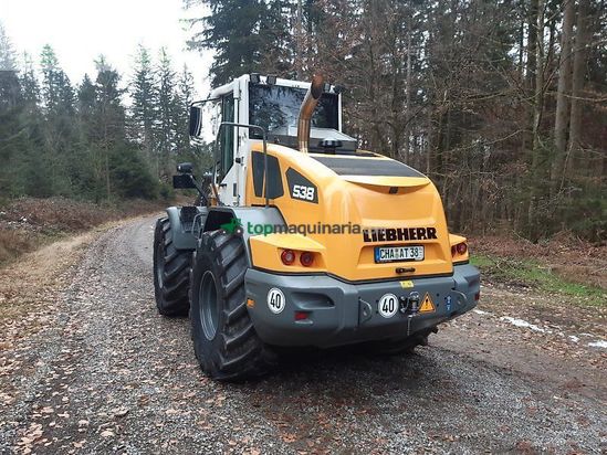 Minicargadora - Liebherr - 526