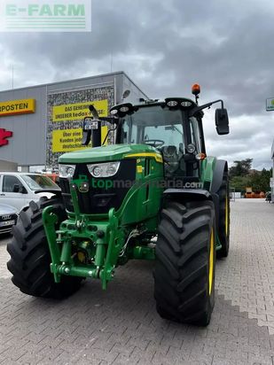 Tractor agrícola - John Deere - 6m 165 demo