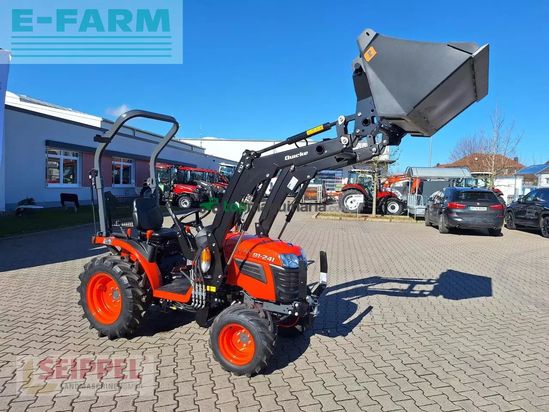 Tractor agrícola - Kubota - b1-241 d-ec-f