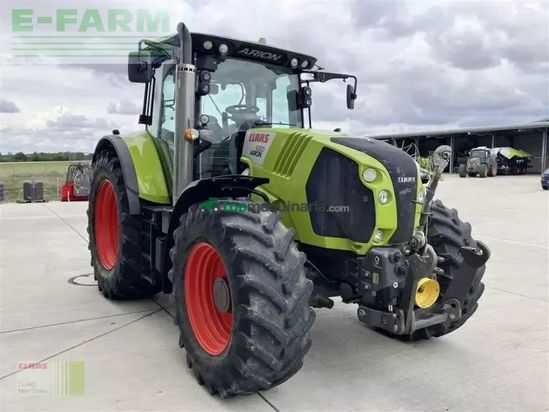 Tractor agrícola - Claas - arion 650 cmatic CMATIC