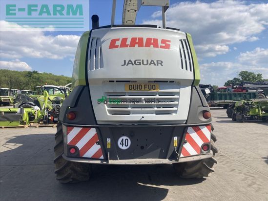 Cosechadora de Cereal - Claas - JAGUAR 940 C/W PU300 4WD