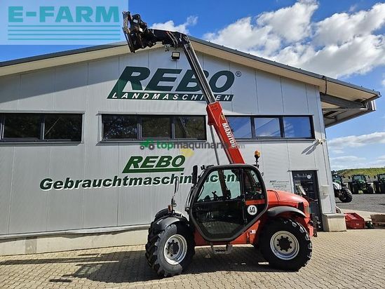 Telescopica - Manitou - mlt 627 t mono ultra