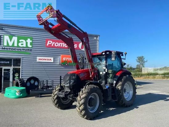Tractor agrícola - Case IH - maxxum 115