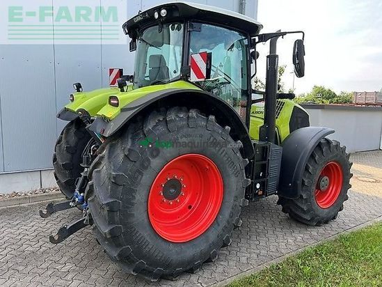 Tractor agrícola - Claas - axion 830 cmatic cebis