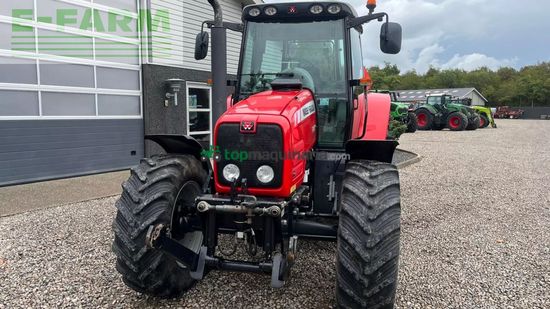 Tractor agrícola - Massey Ferguson - 6465 dyna 6 med frontlift