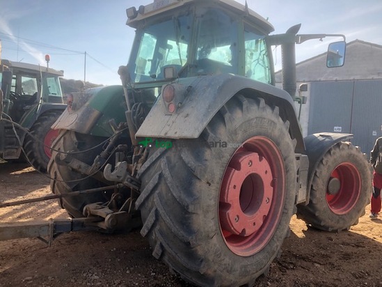 Tractor agrícola - Fendt - 820 Vario TMS