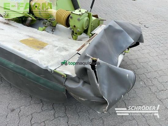 Cortacésped manual - Claas - disco 3050 fc plus + disco 9100 c