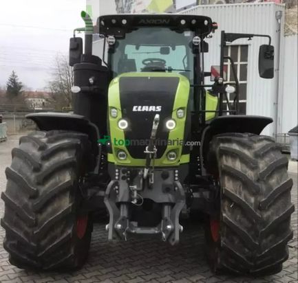 Tractor agrícola - Claas - axion 960 terra trac v