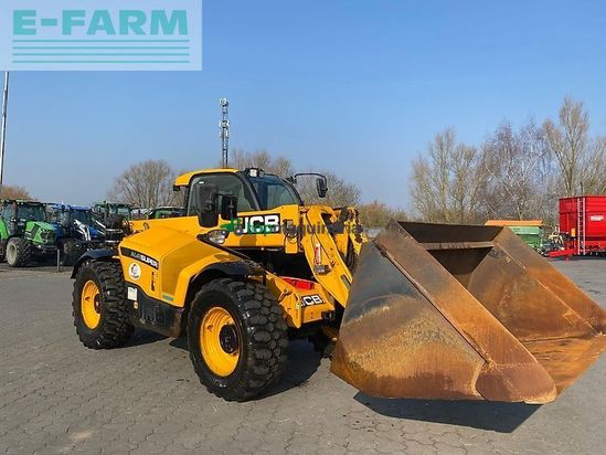 Minicargadora - JCB - 542-70 agrisuper - modell 2020