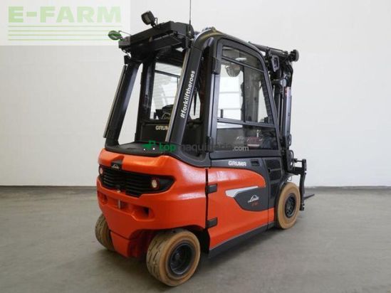 Elevadora - Linde - e 30 ion 1252