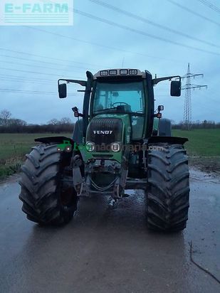 Tractor agrícola - Fendt - vario 818 tms