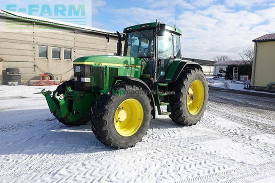 Tractor agrícola - John Deere - 7810 powerquad