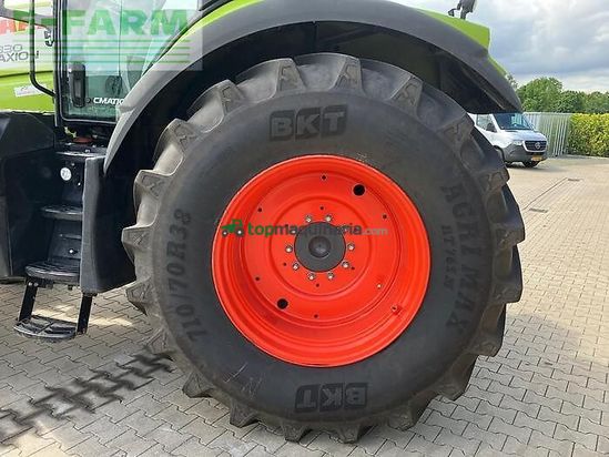 Tractor agrícola - Claas - axion 830