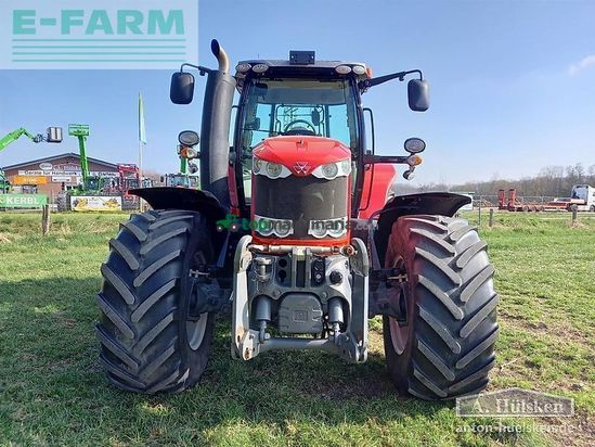 Tractor agrícola - Massey Ferguson - mf 7718 dyna-vt exclusive