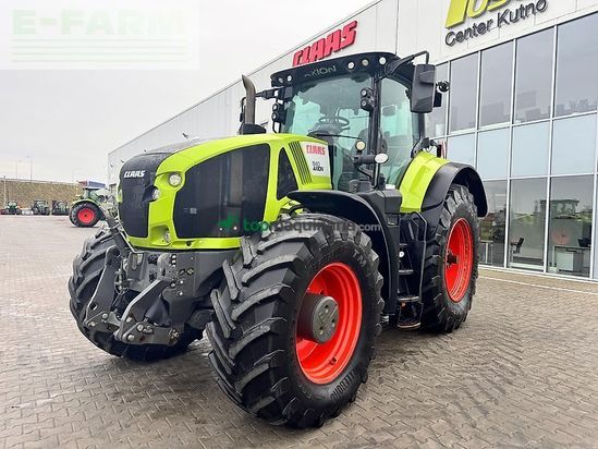 Tractor agrícola - Claas - axion 940
