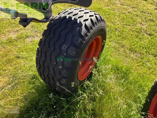Rastrillo - Claas - liner 1800 twin
