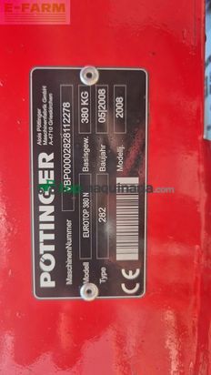 Henificador - Pöttinger - euro top 380 n