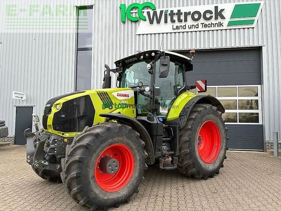 Tractor agrícola - Claas - axion 830 cmatic CMATIC