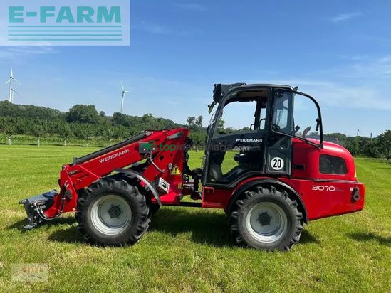 Telescopica - Weidemann - 3070 cx80 lp t