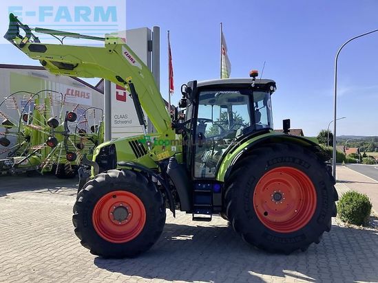 Tractor agrícola - Claas - arion 450 cis+ mit fl 120