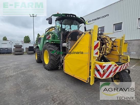 Cosechadora de Cereal - John Deere - 9600i