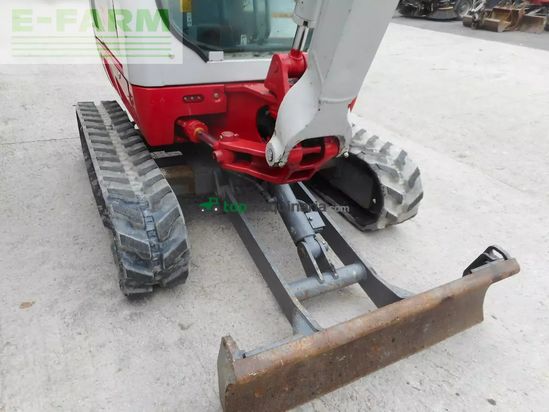 Excavadora - Takeuchi - tb 216 ( 1.865kg ) powertilt + hydr. schnellwech