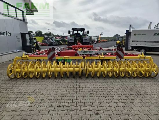 Cultivador - Pöttinger - plano vt 6060