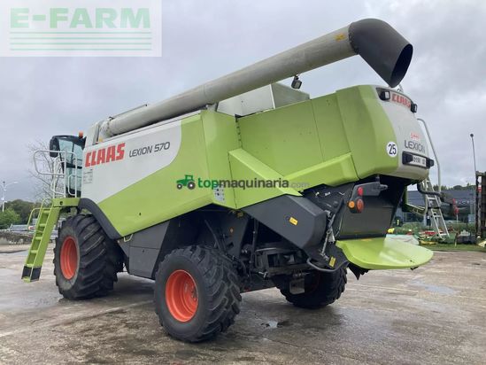 Cosechadora de Cereal - Claas - lexion 570