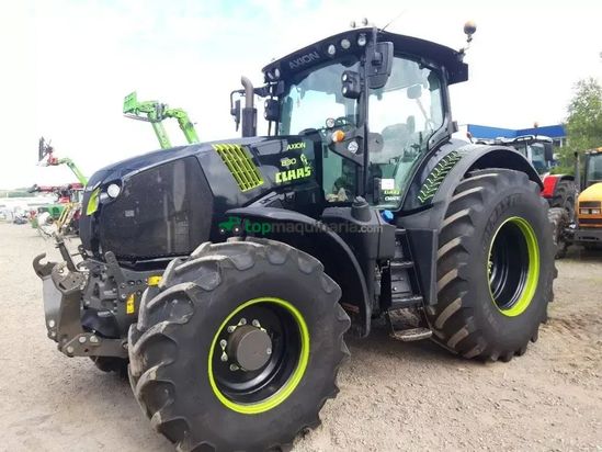Tractor agrícola - Claas - axion 830 cmatic