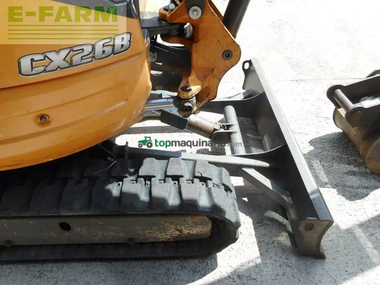 Excavadora - Case IH - cx26b ( 2.700kg ) mit powertilt