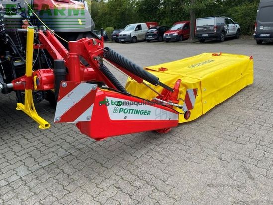 Cortacésped manual - Pöttinger - novadisc 302