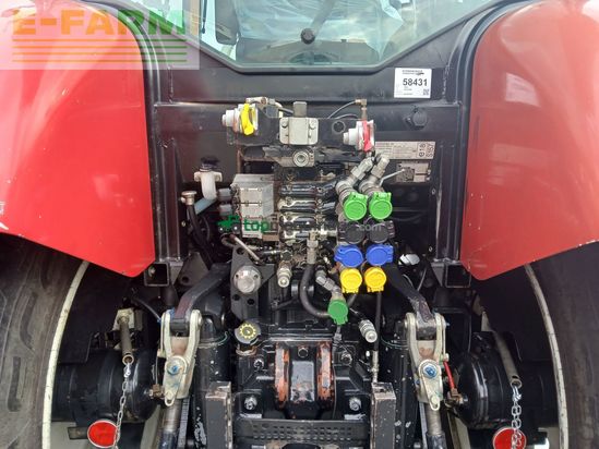 Tractor agrícola - Steyr - profi 4115 komfort