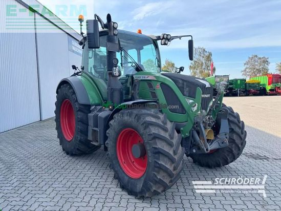 Tractor agrícola - Fendt - 516 vario scr profi plus