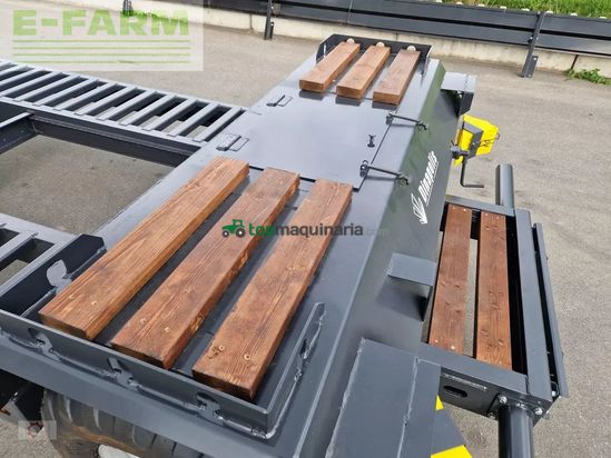 Remolqu agrícola -  - ll-10 minitieflader plattform